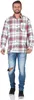 Camicia da boscaiolo da uomo a quadri camicia casual a Anteprima dell’immagine prodotto 2