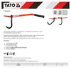 YATO YT-79901 Werkzeug Kohlenstoffstahl Produktbild-Vorschau 8