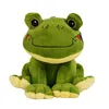 Kuschelfrosch mit Sound 20cm Plüschtier grüner Frosch Produktbild-Vorschau 1