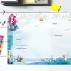 Schreibtischunterlage Kinder Meerjungfrau, DIN A3, ABC Produktbild-Vorschau 6
