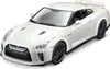 Bburago 1:24 Nissan GT-R Metallic White 18-21082 Anteprima dell’immagine prodotto 2