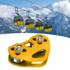 Dvojité lezenie Zipline kladka v tvare srdca Vzdušná Náhľad obrázku produktu 5