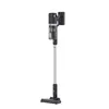 A Hoover cordless vacuum cleaner is shown mounted on its wall bracket against a white background. Produktbild-Vorschau