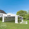 TOOLPORT Partyzelt Festzelt 3x6 m in weiß Professional PE Produktbild-Vorschau 4