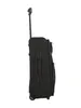 A black trolley suitcase shown from the side against a white background. Náhľad obrázku produktu