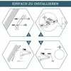 Kinkiet ZMH z jednym źródłem światła, metalowa lampa Podgląd zdjęcia produktu 5