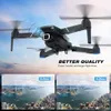 RC-Drohne mit 4K-Kamera, FPV Drohne, WiFi-FPV-Drohne Produktbild-Vorschau 2