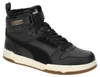 Puma High Sneaker REBOUND GAME WINTER Herren Leder und Produktbild-Vorschau 46