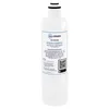 A white water filter cartridge with a label showing product information and specifications. Produktbild-Vorschau
