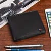 Elegante, klassische Herren-Geldbörse aus Leder mit Produktbild-Vorschau 11