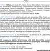 A close-up of text describing product ingredients, usage, and storage. Produktbild-Vorschau