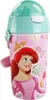 Disney Prinzessin Trinkflasche Flasche mit Trinkhalm Gurt Produktbild-Vorschau 2