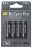 GP Nabíjecí baterie ReCyko Pro Professional AA (HR6), 4 ks, B22204 Anteprima dell’immagine prodotto