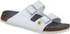Birkenstock Arizona ESD Pantolette weiß normale Weite Gr. Produktbild-Vorschau 17