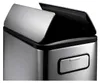 EKO - Ecofly Recycler Treteimer 20+20 Liter - Stainless Produktbild-Vorschau 2