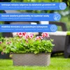 KADAX balkonový květináč s podstavcem "Frette", balkonový Náhled obrázku produktu 5