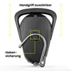 Eaxus® Analoge Kofferwaage/Gepäckwaage - Gaswaage bis 35kg Produktbild-Vorschau 7