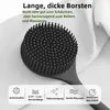 Badebürste Silikon-Körperwäscher mit Langem Griff, Produktbild-Vorschau 3