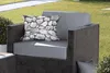 MuchoWow® Outdoor Kissen - Steinmauer mit kleinen und Produktbild-Vorschau 5
