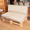 Abziehbares palettenkissen lot x2 aus polyester BANANAIR Produktbild-Vorschau 4