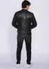 Mustang Lederjacke 31020185 Herren black M Produktbild-Vorschau 3