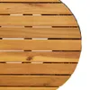 The Living Store Garten-Beistelltisch Trommelform Schwarz Produktbild-Vorschau 7