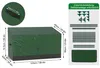 YARDIN 530L Venkovní úložný box, box na zahradní nářadí a Náhled obrázku produktu 2