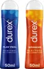 Durex Play Gleitgel Ausprobierpaket | Feel & Wärmend (2 x Produktbild-Vorschau 1