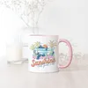 Sunshine and Good Vibes Tasse Rosa Beach Ocean Child Sonne Produktbild-Vorschau 4
