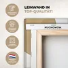 Leinwand Bilder 120x80 cm - Japandi - Abstrakt - Beige - Produktbild-Vorschau 3