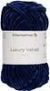 Schachenmayr Luxury Velvet 00050 Navy Pletacia priadza Náhľad obrázku produktu 1