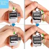 Handheld Clicker-Zähler, Metall, 6x3cm, Gewicht 70g Produktbild-Vorschau 4