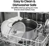 Kochtopf 28 cm Edelstahl mit Honigwabenstruktur Produktbild-Vorschau 9