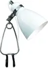 Nordlux Cyclone, lampada a pinza, bianco Anteprima dell’immagine prodotto 1
