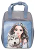 Depesche Rucksack TOPModel Wolf Kinderrucksack mehrfarbig Produktbild-Vorschau 2