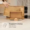 Lot de planches à découper Deleca, 3 pièces, avec support, Voir les images du produit 14