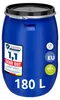 Garronda 180L Plastikfass Lebensmittelfass aus HDPE-Plastik Produktbild-Vorschau 2