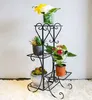 Pflanzenständer aus Metall - 79 cm - Deko-Pflanzenregal mit Produktbild-Vorschau 4