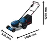 Tondeuse sans fil Ø 46cm GRA 18V2-46 BOSCH PROFESSIONAL Voir les images du produit 21
