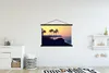 MuchoWow® Textilposter Meer - Palme - Abend - Landschaft Produktbild-Vorschau 2