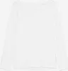Langarmshirt für Damen in weiß Produktbild-Vorschau 1