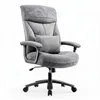 Ergonomischer Büro-Chefsessel bis 200kg, XXL breiter Sitz Produktbild-Vorschau 1