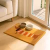 Tapis d'entrée Relaxdays en fibre de coco 60 x 40 cm, motif Voir les images du produit 2