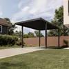 Mirador 111S Carport 3x5m, Aluminium-Stahl Garage, flaches Produktbild-Vorschau 4