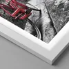 Gerahmtes Poster - Weißer Rahmen - Straße Fahrrad Produktbild-Vorschau 2