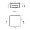 4x ARLI Abzweigdose Unterputz 100x100x45 mm IP40 – Produktbild-Vorschau 5