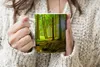 KitchenYeah® Tasse Kaffeetasse Kaffeebecher 350 ml Wald - Produktbild-Vorschau 3