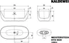 Kaldewei 205143543001 BW MST OYO DUO 1051, 1730 x 820, Produktbild-Vorschau 3