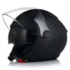 Jethelm Motorradhelm | VITO SARENTA | Helm mit integrierter Produktbild-Vorschau 2