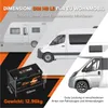 12V 140Ah LiFePO4 Batterie mit Bluetooth DIN H8 für Produktbild-Vorschau 3